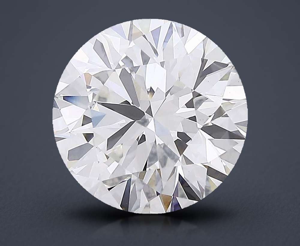 8.46 Carat Round Lab Diamond