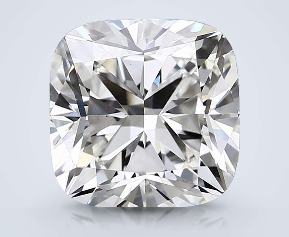 5.70 Carat Cushion Lab Diamond