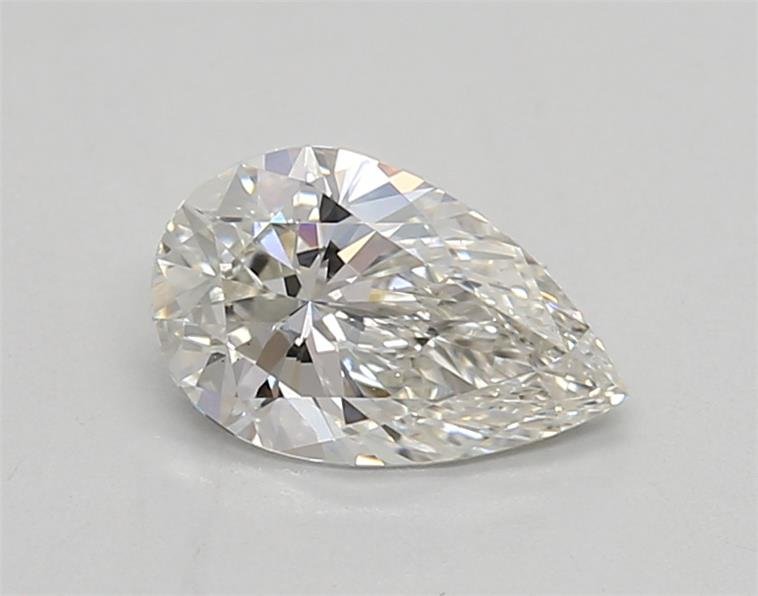 0.84ct G VS1 Rare Carat Ideal Cut Pear Lab Grown Diamond