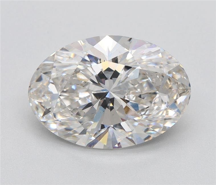 2.02ct G VS1 Rare Carat Ideal Cut Oval Lab Grown Diamond