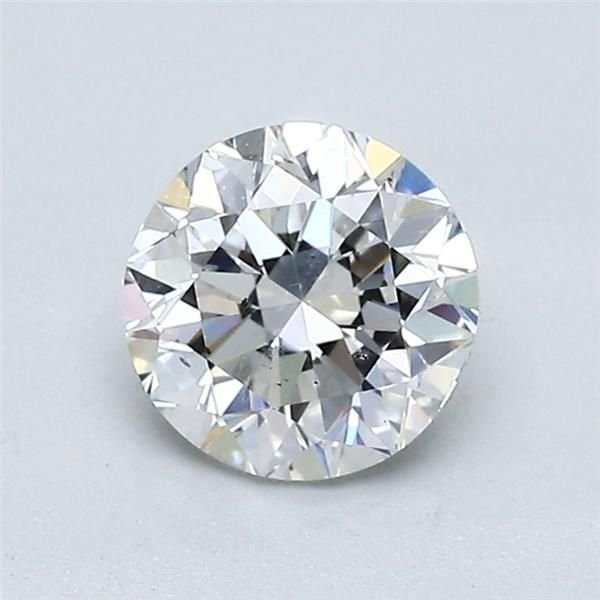 1.01ct E SI1 Very Good Cut Round Diamond