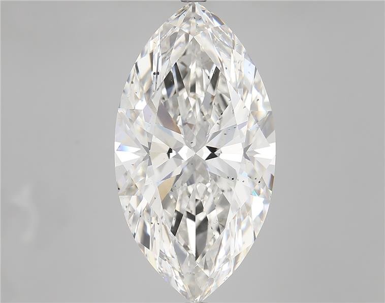 11.53ct G SI1 Rare Carat Ideal Cut Marquise Lab Grown Diamond