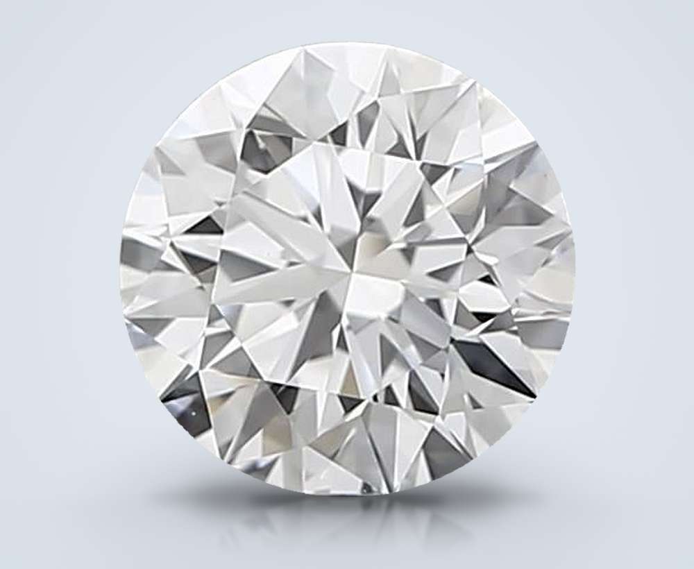 0.81 Carat Round Lab Diamond