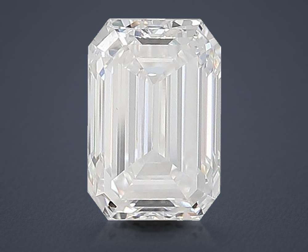 3.53 Carat Emerald Lab Diamond