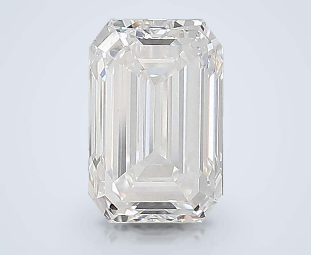 3.53 Carat Emerald Lab Diamond