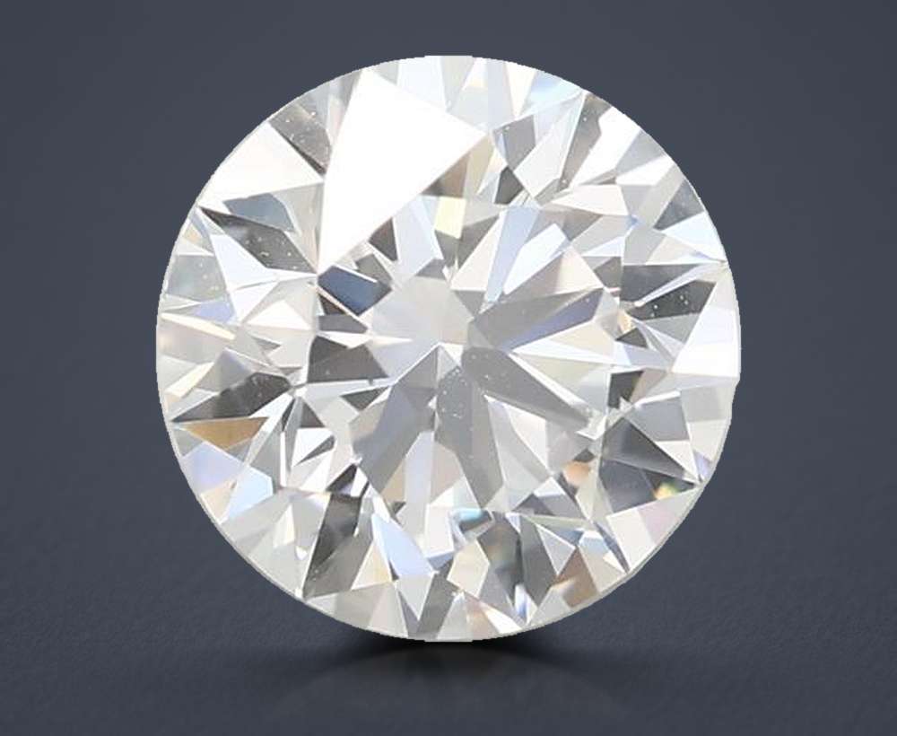 1.00 Carat Round Lab Diamond