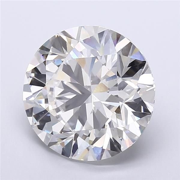 12.00ct F VS2 Ideal Cut Round Lab Grown Diamond