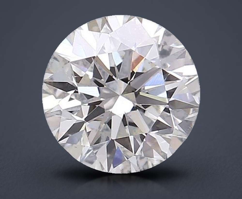 2.23 Carat Round Lab Diamond