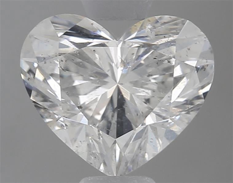 0.90ct G SI2 Rare Carat Ideal Cut Heart Diamond