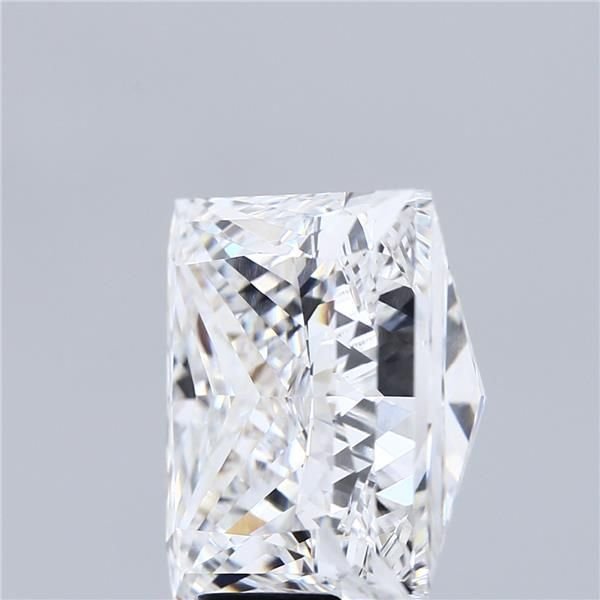 12.14ct E VVS2 Rare Carat Ideal Cut Princess Lab Grown Diamond