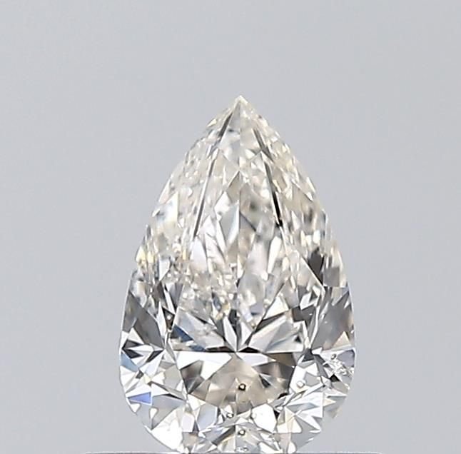 0.47ct J SI2 Rare Carat Ideal Cut Pear Diamond