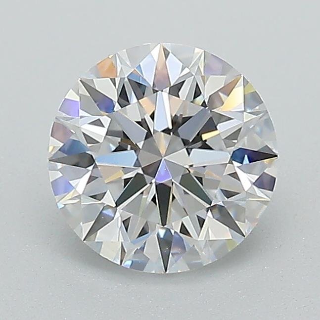 1.09ct D VVS2 Rare Carat Ideal Cut Round Lab Grown Diamond