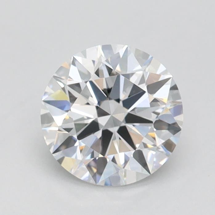 0.60ct D FL Rare Carat Ideal Cut Round Lab Grown Diamond