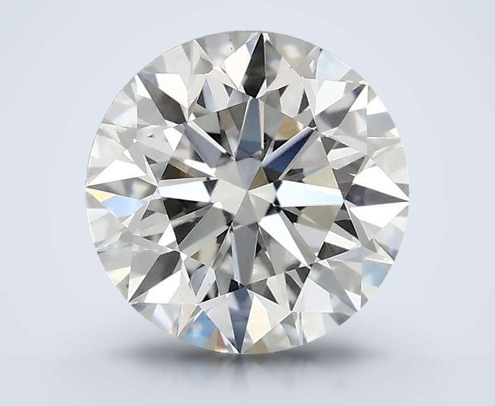 1.00 Carat Round Lab Diamond