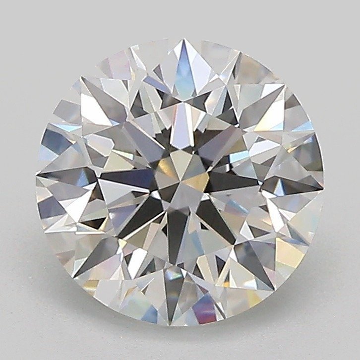 2.07ct D VVS2 Rare Carat Ideal Cut Round Lab Grown Diamond