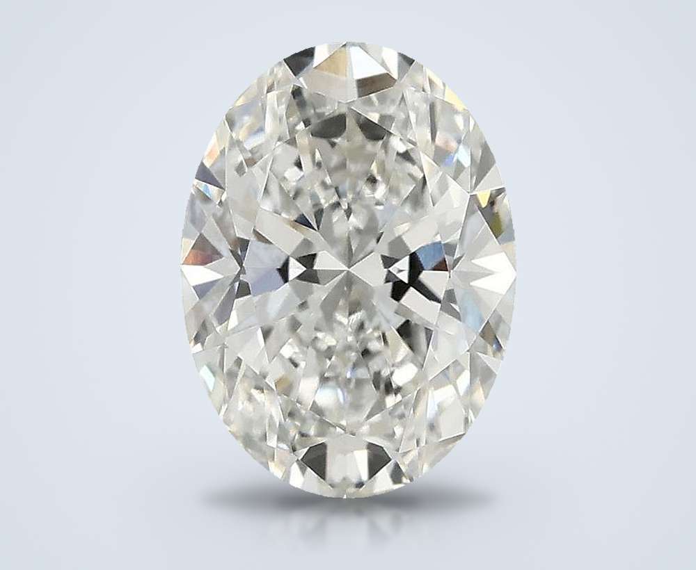1.48 Carat Oval Lab Diamond
