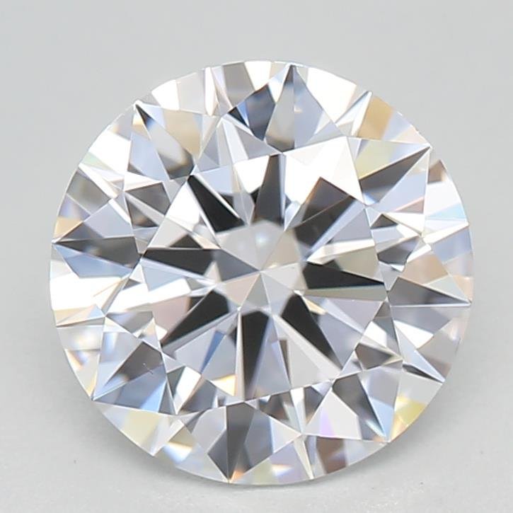 1.20ct D VS2 Rare Carat Ideal Cut Round Lab Grown Diamond