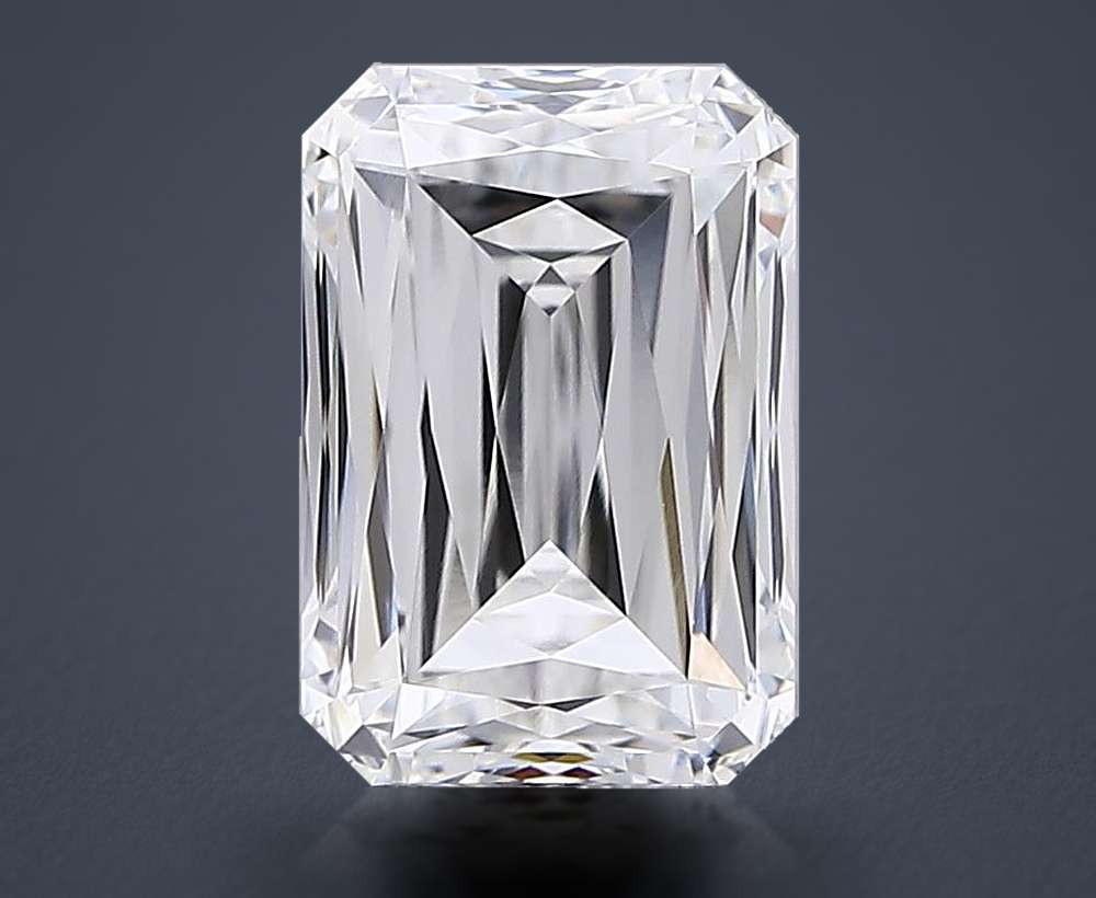 3.53 Carat Radiant Lab Diamond