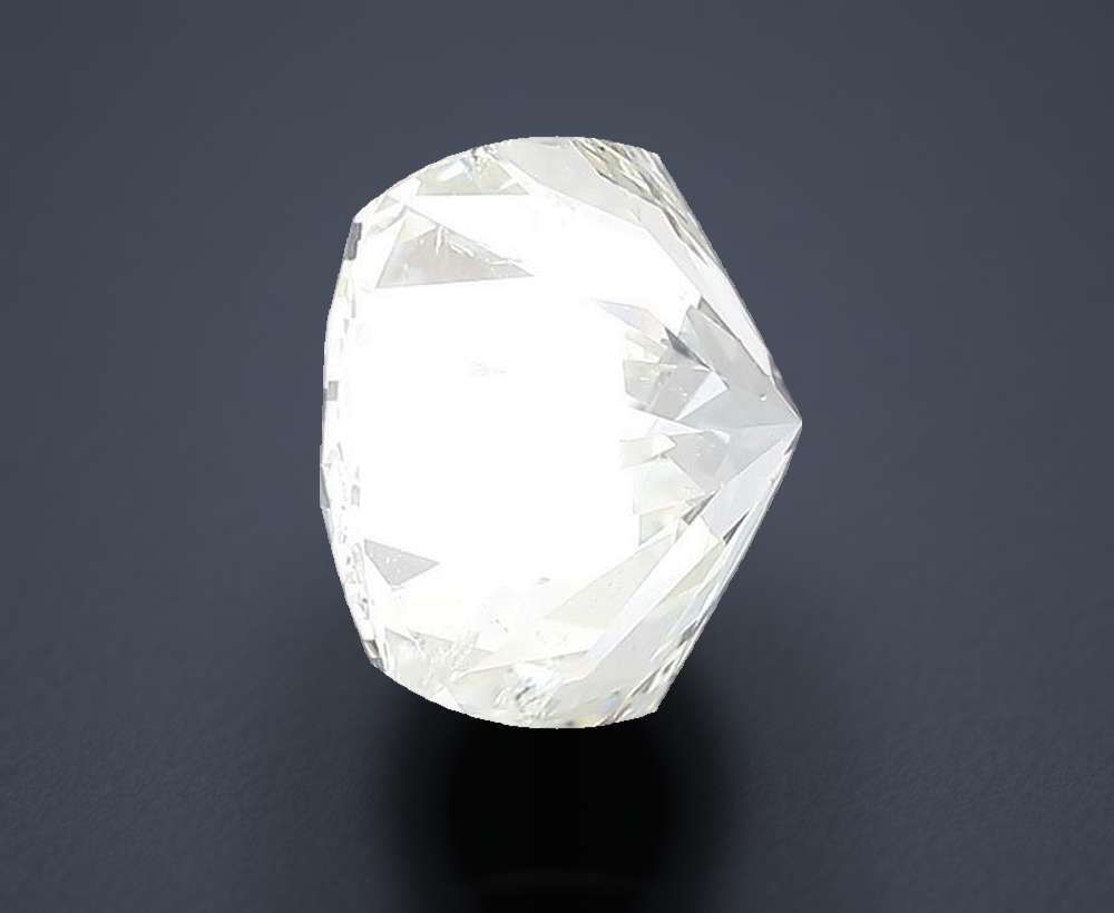 5.09 Carat Round Natural Diamond