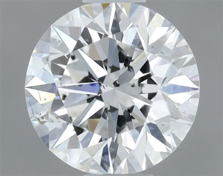 0.64ct F SI2 Rare Carat Ideal Cut Round Diamond