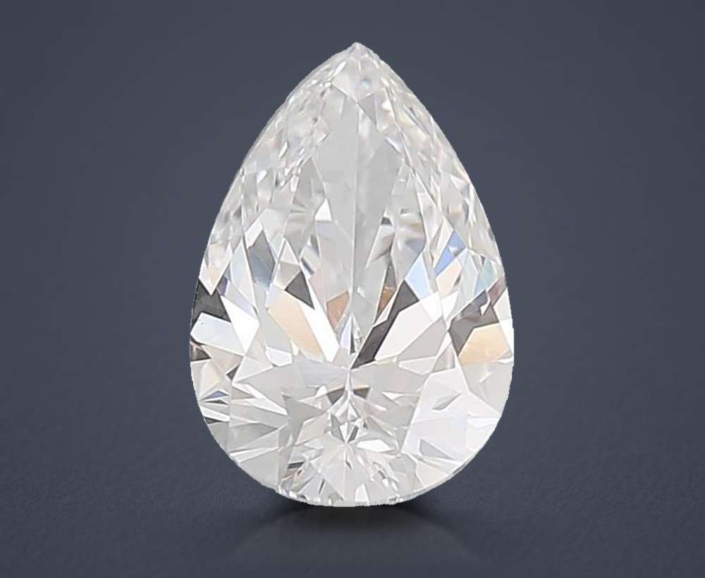 2.26 Carat Pear Lab Diamond