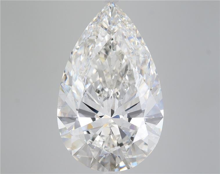 10.01ct G VS2 Rare Carat Ideal Cut Pear Lab Grown Diamond