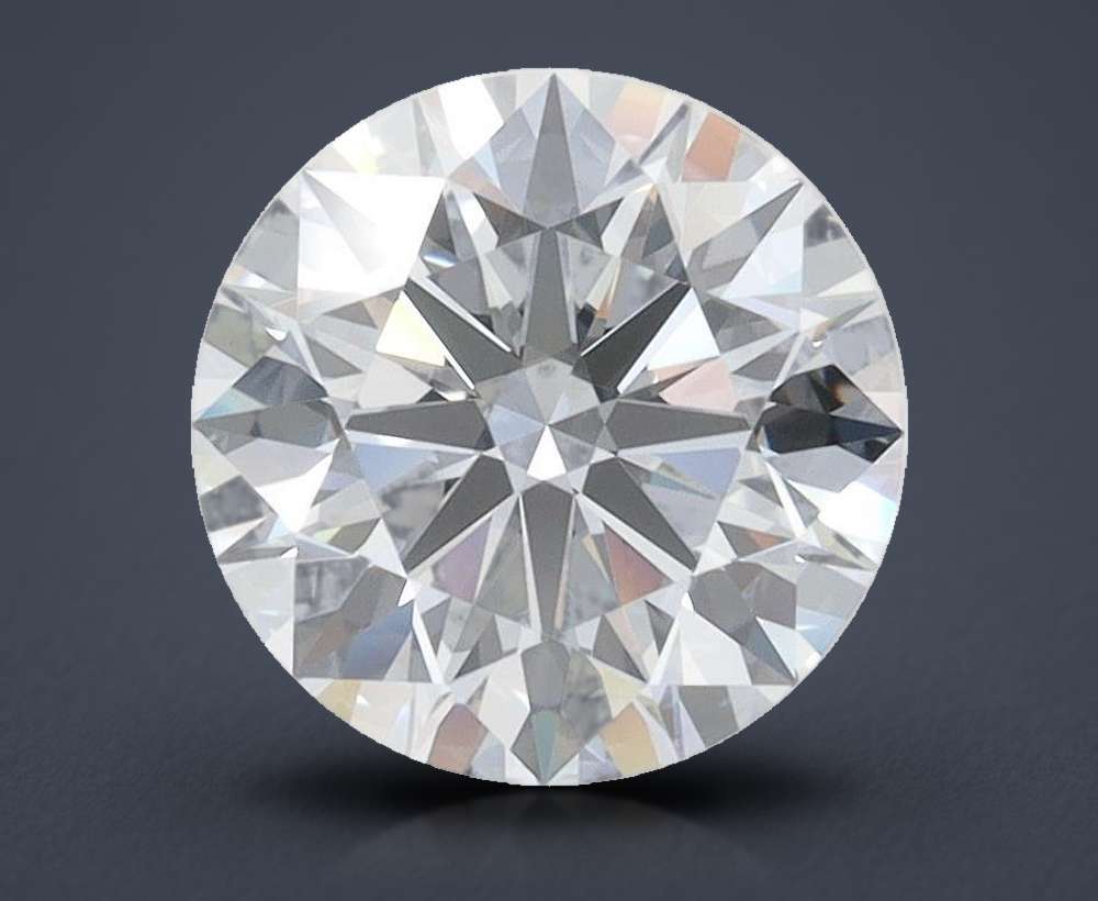 2.10 Carat Round Lab Diamond