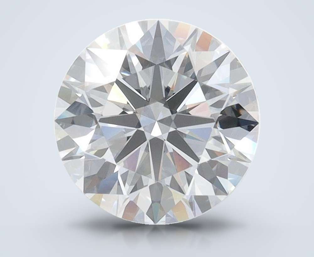 2.10 Carat Round Lab Diamond
