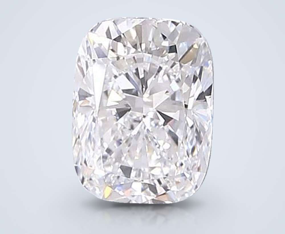 4.51 Carat Cushion Lab Diamond