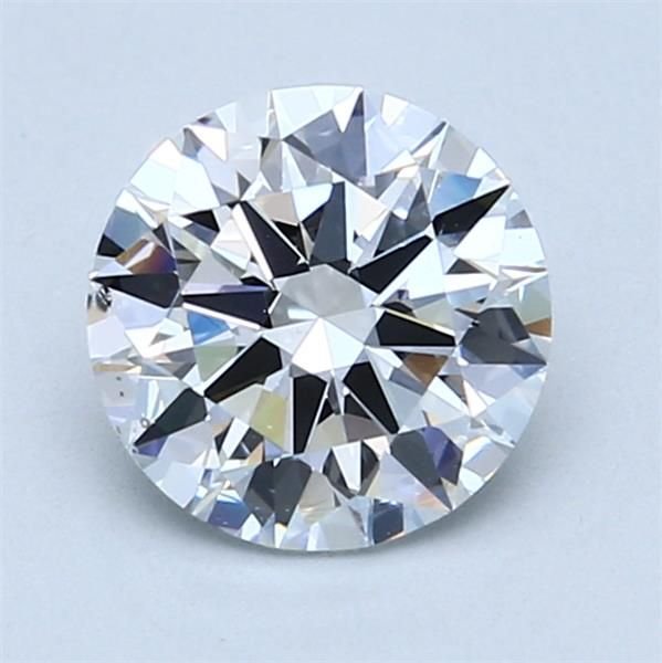 1.50ct D SI1 Rare Carat Ideal Cut Round Diamond