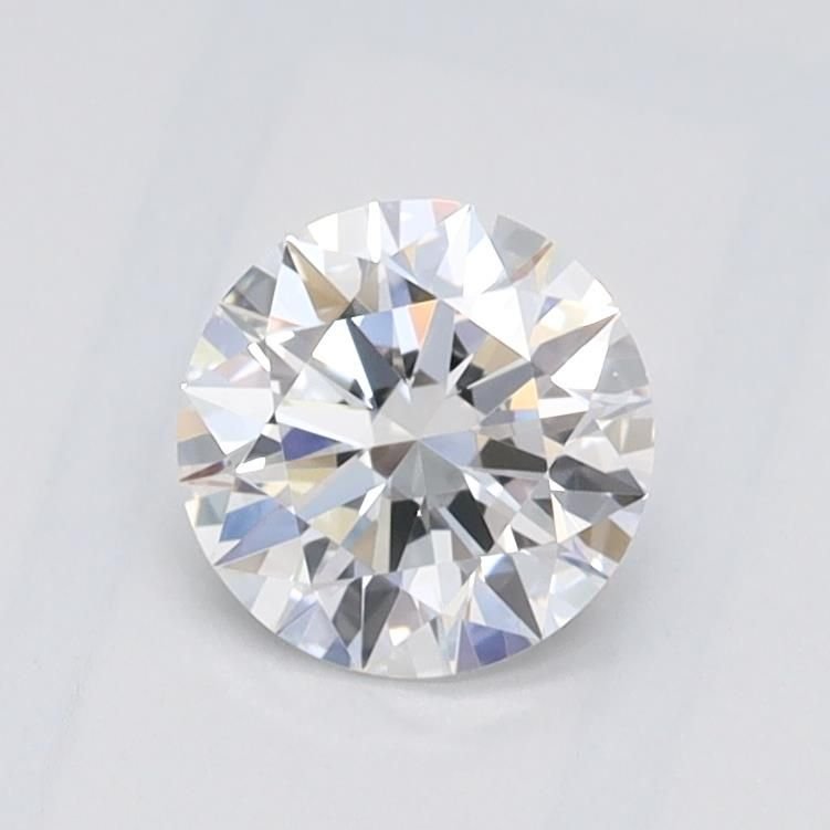 0.51ct D VVS1 Rare Carat Ideal Cut Round Lab Grown Diamond