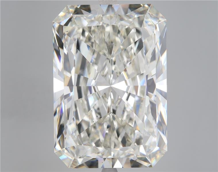 33.83ct H VS2 Rare Carat Ideal Cut Radiant Lab Grown Diamond