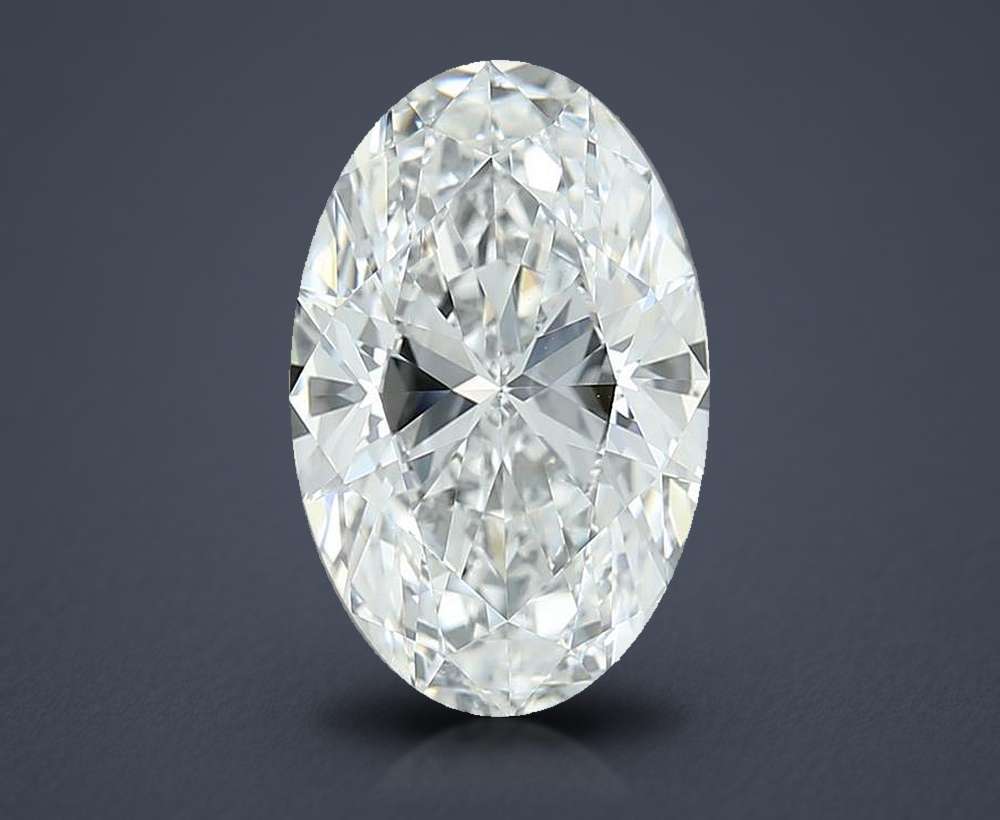 3.00 Carat Oval Natural Diamond