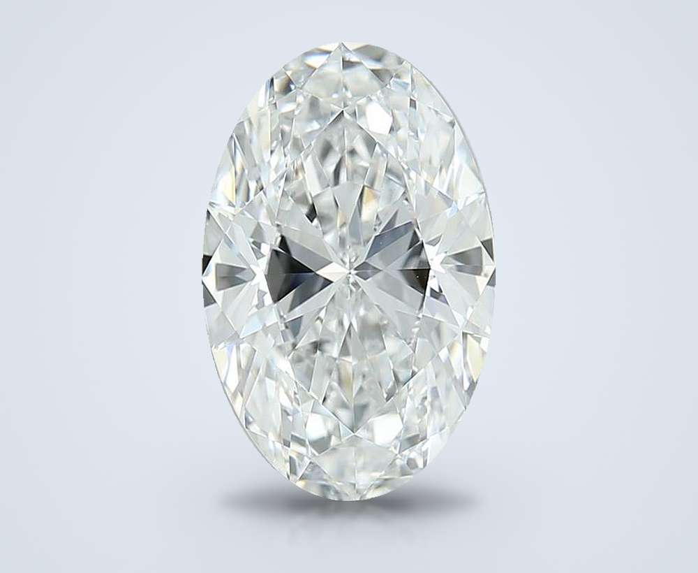 3.00 Carat Oval Natural Diamond