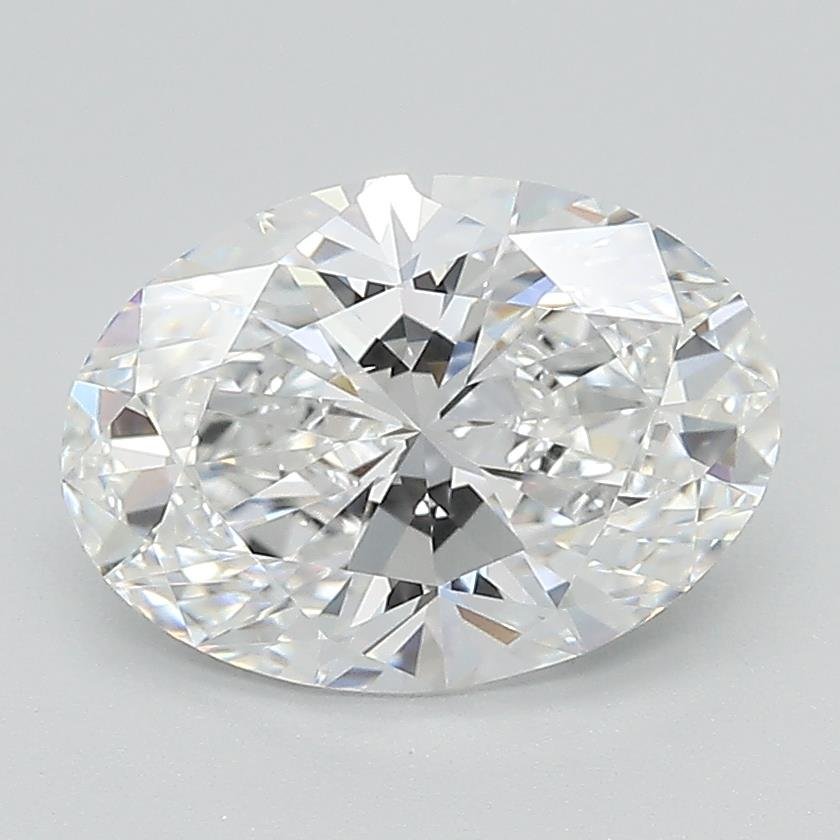 2.17ct E VS1 Rare Carat Ideal Cut Oval Lab Grown Diamond