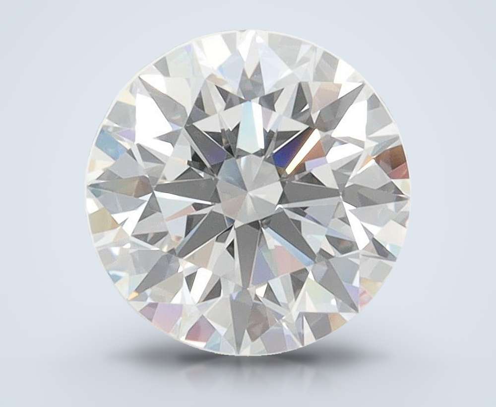 1.59 Carat Round Lab Diamond