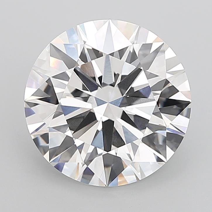 10.09ct E VVS2 Rare Carat Ideal Cut Round Lab Grown Diamond
