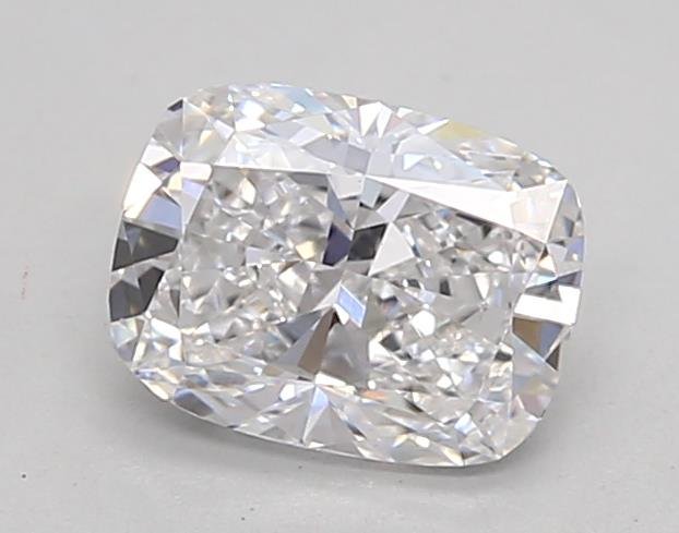 0.94ct D VVS2 Rare Carat Ideal Cut Cushion Lab Grown Diamond