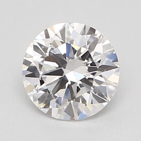 0.34ct D FL Rare Carat Ideal Cut Round Diamond