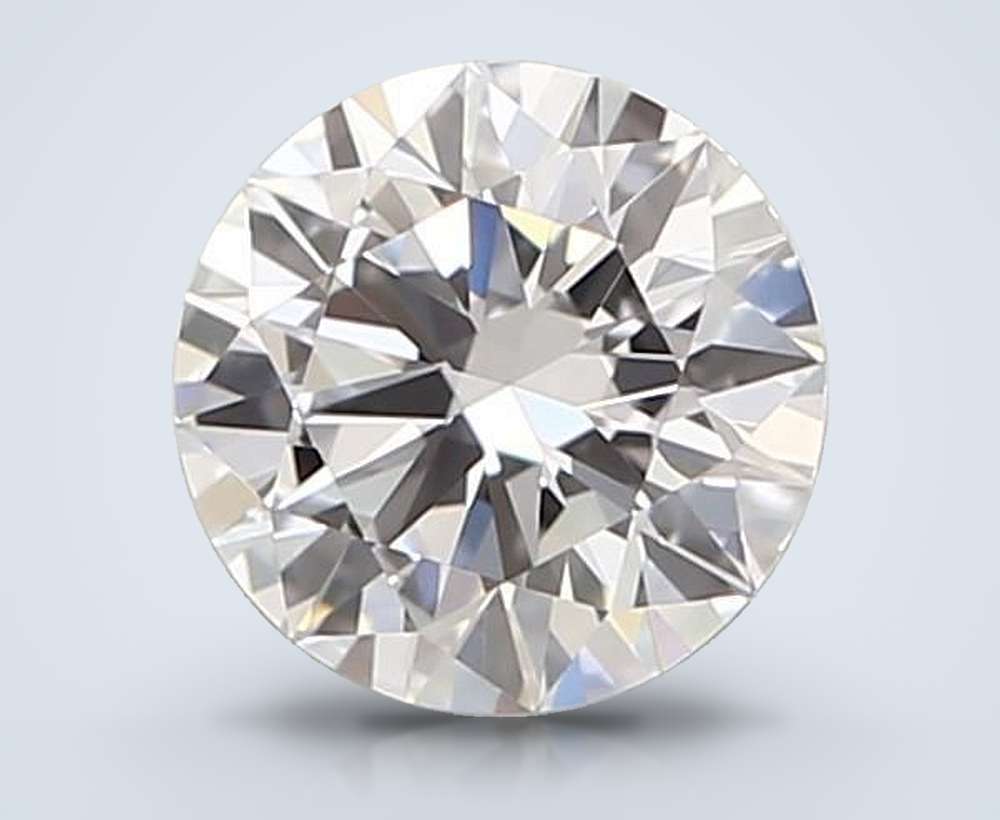 0.34 Carat Round Natural Diamond
