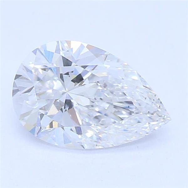 0.53ct D VS2 Rare Carat Ideal Cut Pear Lab Grown Diamond