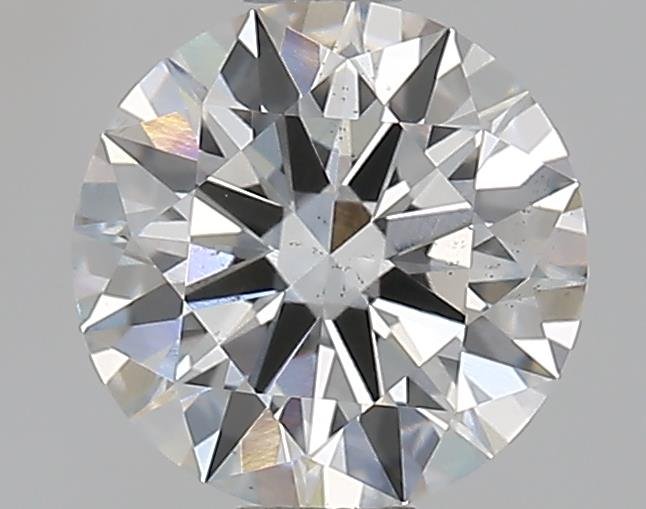 0.94ct F SI1 Rare Carat Ideal Cut Round Lab Grown Diamond