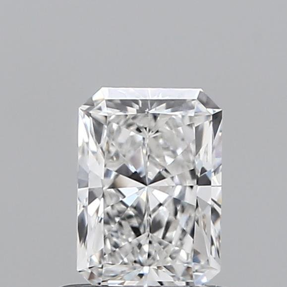 0.82ct F VS1 Very Good Cut Radiant Lab Grown Diamond