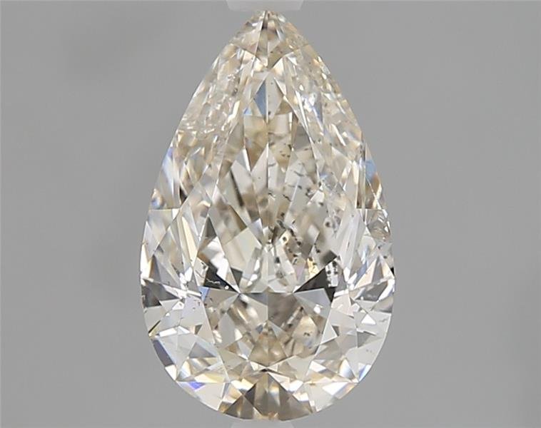 1.61ct K SI2 Excellent Cut Pear Diamond