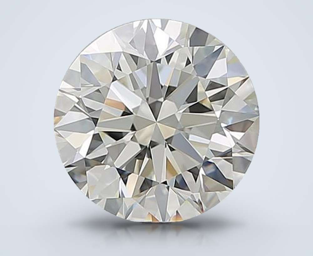 1.90 Carat Round Natural Diamond