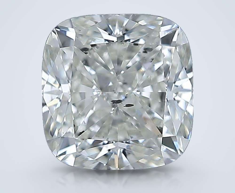 1.55 Carat Cushion Natural Diamond