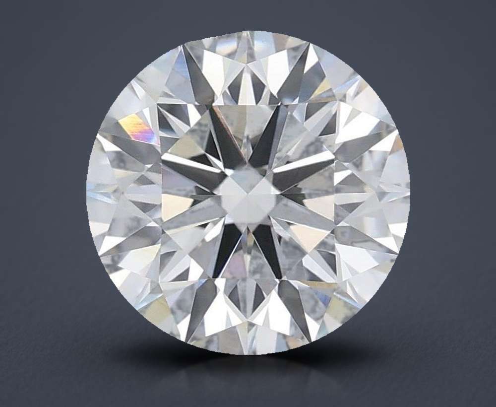 2.66 Carat Round Lab Diamond