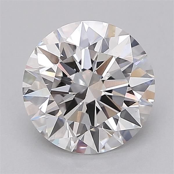 2.02ct G VS1 Rare Carat Ideal Cut Round Lab Grown Diamond