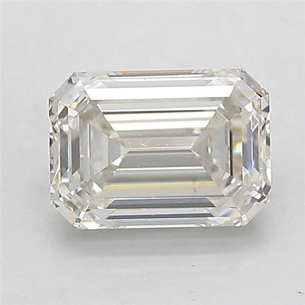 1.52ct H VS1 Excellent Cut Emerald Lab Grown Diamond