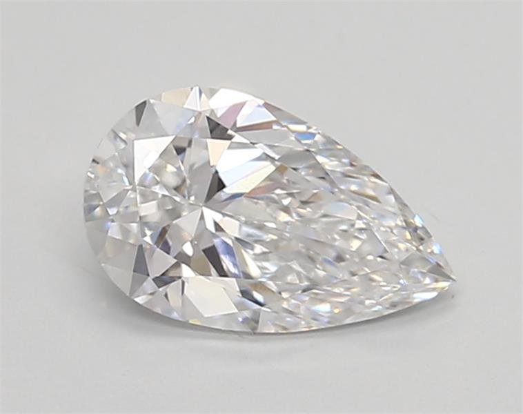 0.95ct D VVS2 Rare Carat Ideal Cut Pear Lab Grown Diamond